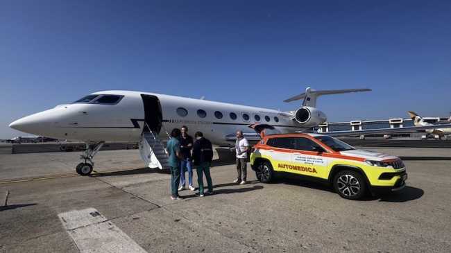 Aeronautica trasporto equipe medica giu 25