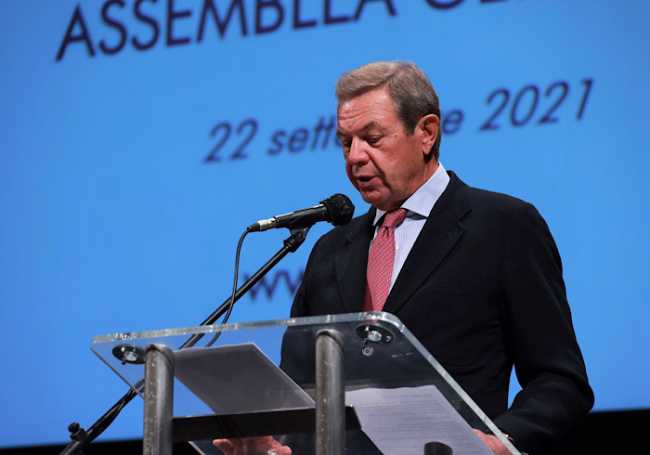 Gianni Filippa presidente Cnvv