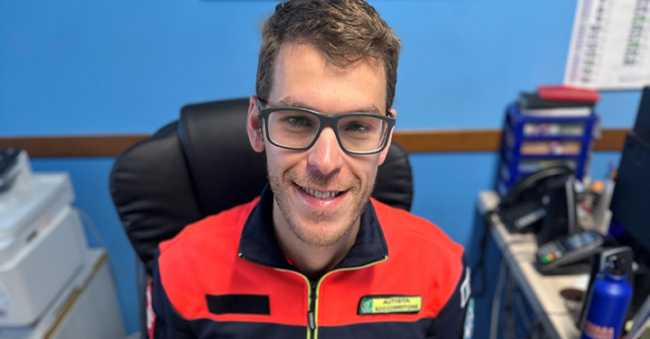 Mattia Cornacchia presidente Novara Soccorso1