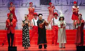 Operetta Cin Ci Là al Teatro Coccia