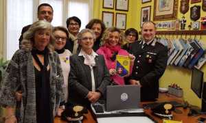 Soroptimist carabinieri