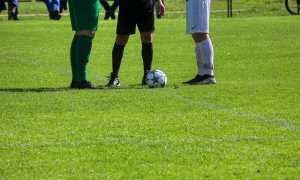 arbitro calcio inizio