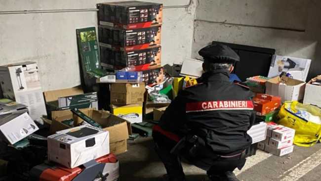 arresto biandrate ott 25