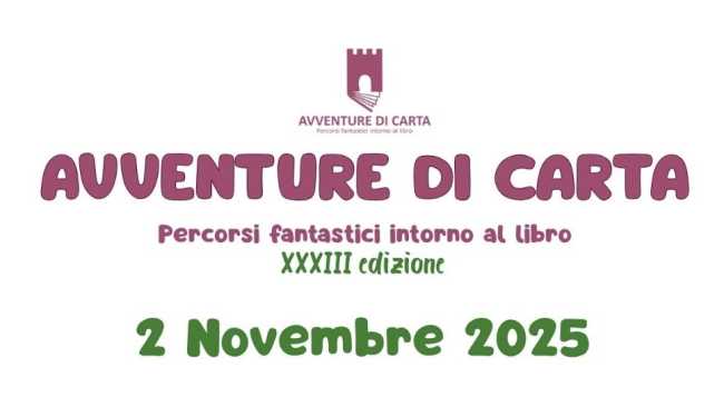 avventure di carta galliate 25