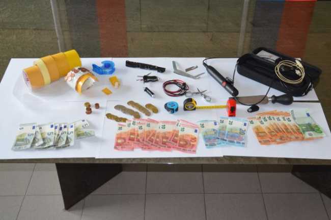 banconote rubate chiesa occhieppo superiore