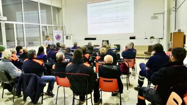 corso volontari aib prot civ gattico