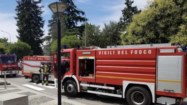 distaccamento vigili fuoco oleggio archivio