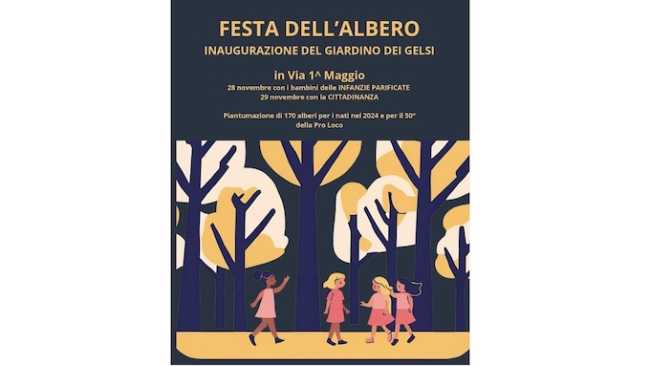 galliate gelsi giardino