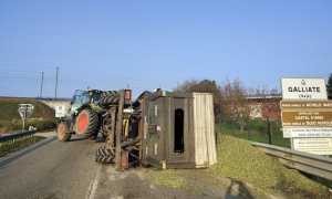 galliate rimorchio trattore