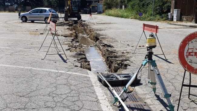 lavori park bonfa ravizza