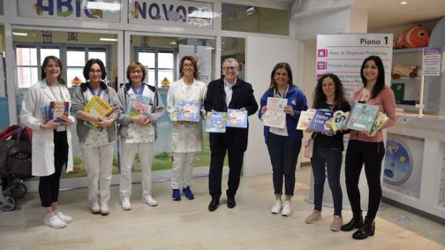 libri pediatria aou foto