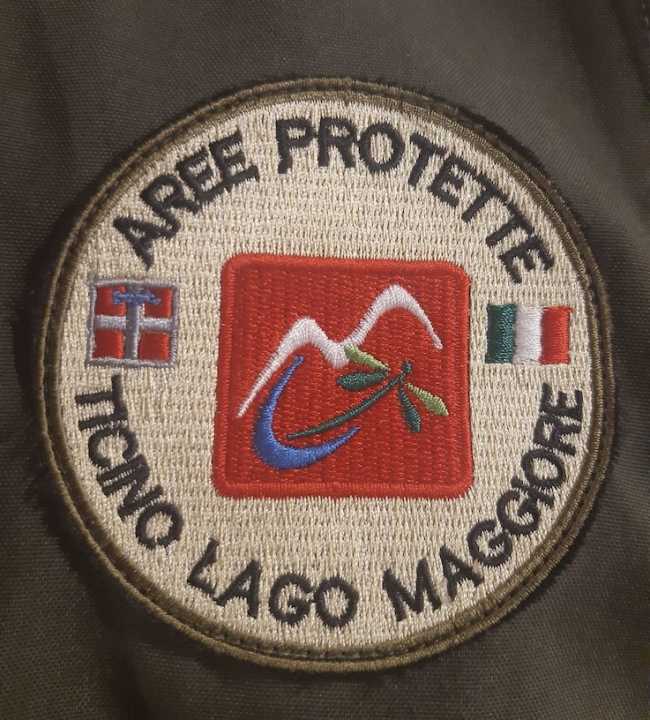 logo guardiaparco ticino lago maggiore