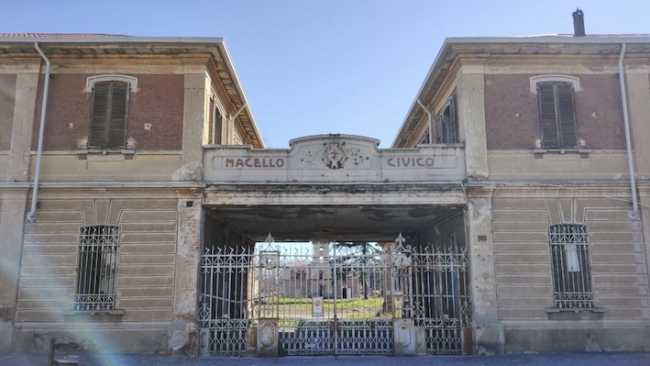 novara ex macello civico foto