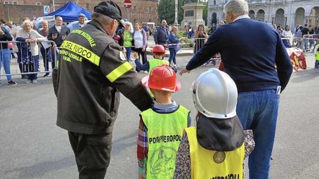 pompieropoli archivio foto