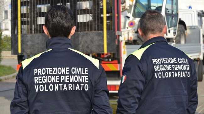 protezione civile volontari piemonte