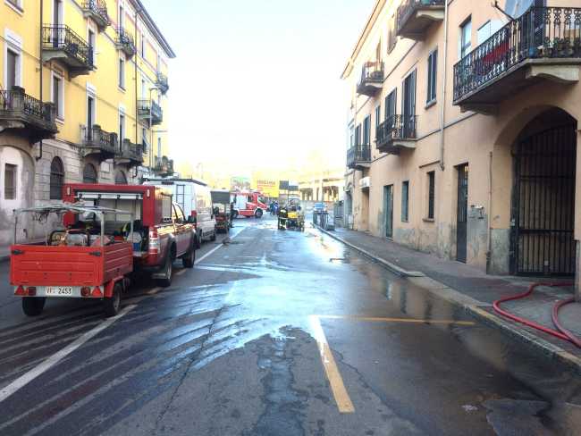 rottura idrica cso milano