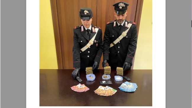 spaccio arresti nov 24