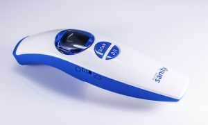 termometro elettonico foto