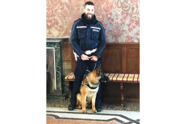 unita cinofila baldo