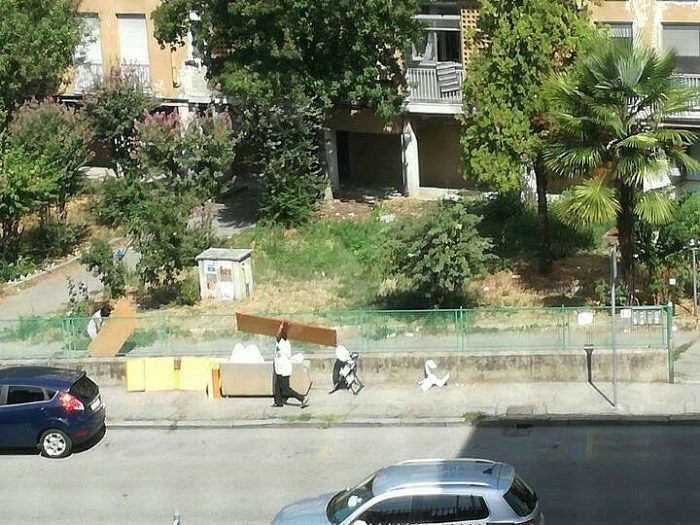 Novara: dall'inizio dell'anno oltre 2.400 interventi di rimozione dei rifiuti abbandonati