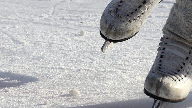 pattinaggio ghiaccio