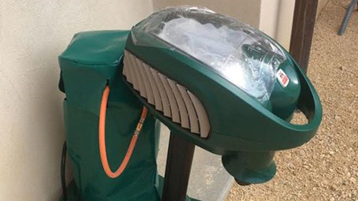 apparecchiatura zanzare