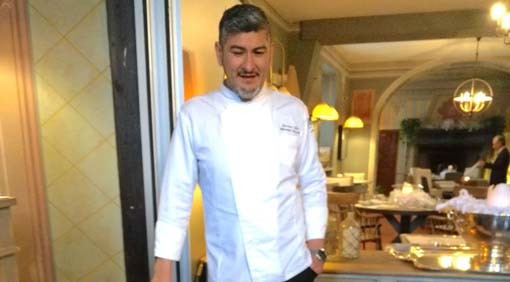 chef alessandro garzillo