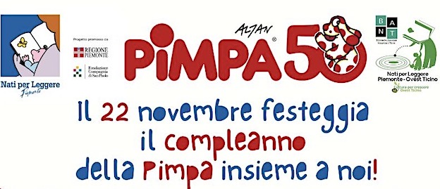 pimpa 50 nati per leggere