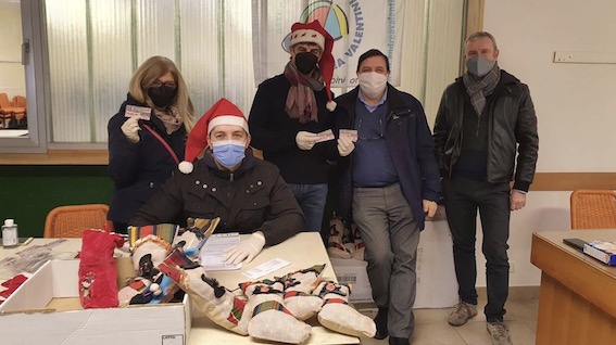 oleggio befana solidale