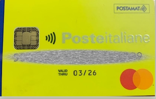 poste card