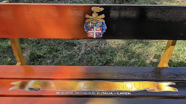 cameri panchina artiglieri