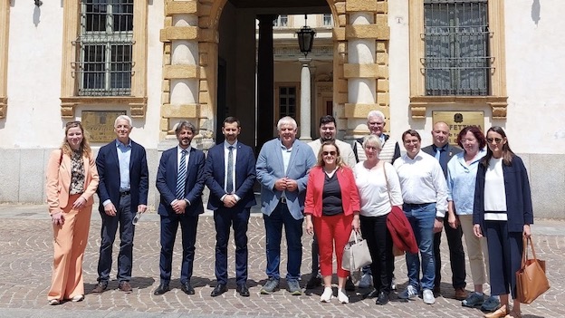 delegazione parlamentari tedeschi