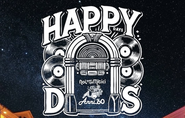happy days evento mitici 25
