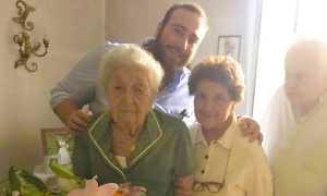 104 anni Annamaria Gregotti