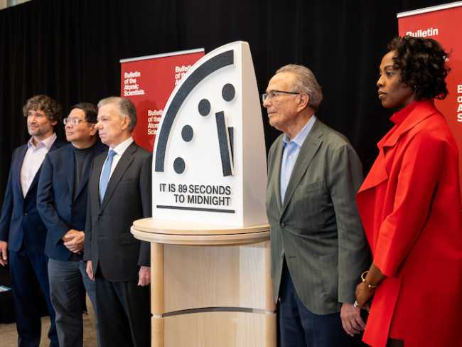 2025 Doomsday Clock Announcement 4