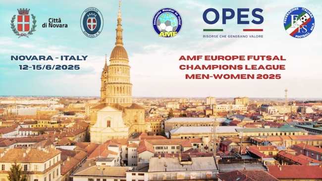 AMF Europe Champions League 2025