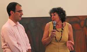 Aied Eufemia Melissa e il Consigliere FCN Andrea Pescio