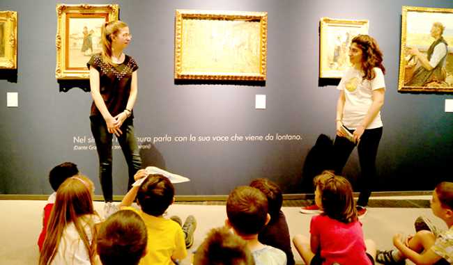 Alternanza scuola lavoro bambini mostra