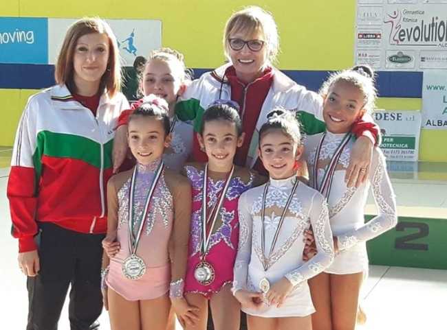 Asd Ginnastica Twirling Oleggio