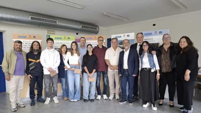 Assa gruppo Borse Studio set 25