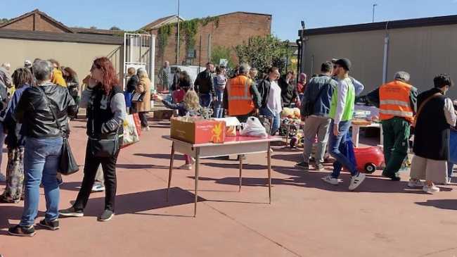 Assa veduta insieme a Oggi si Scambia