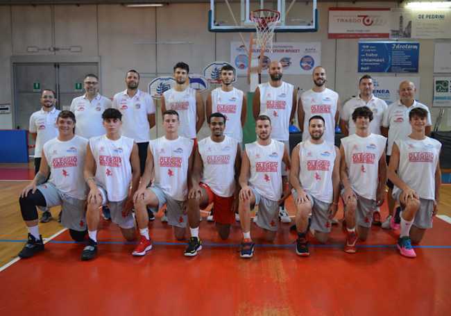 Basket oleggio gruppo