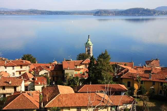 Belgirate panorama