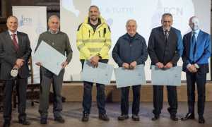 Benemeriti 2021 foto di gruppo