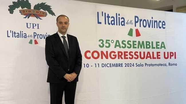 Binatti assemblea Upi