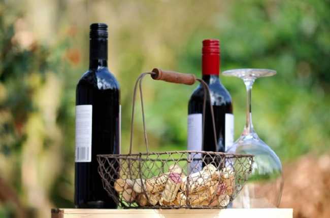 Bottiglie di vino