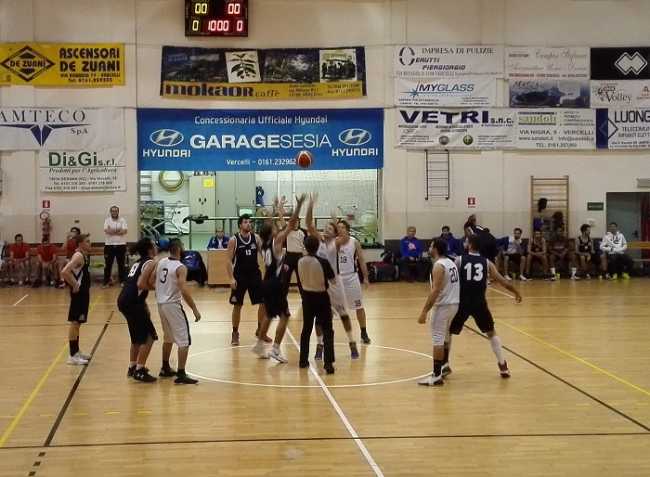 CUS Piemonte Orientale vs La Lucciola