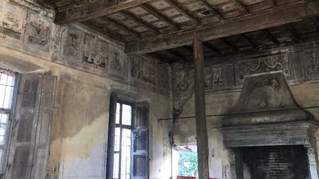 Castello di Vicolungo Interni 2