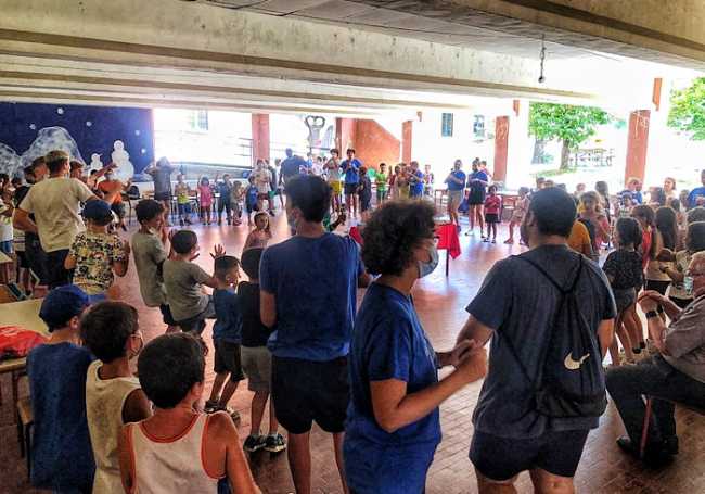 Centro estivo Lumellogno