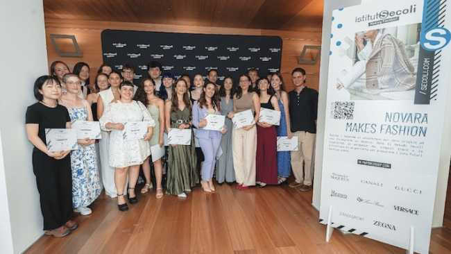 Cerimonia consegna stage Novara 2